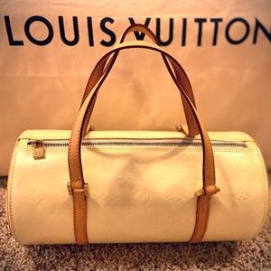 BRAND NEW Louis Vuitton Perle Vernis Bedford Bag